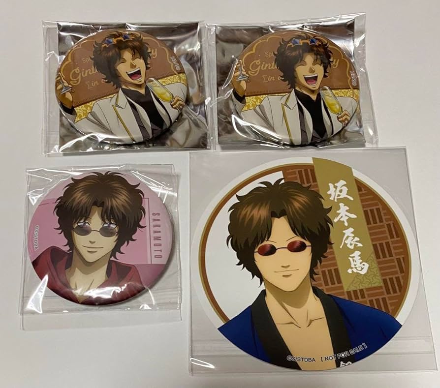 銀魂　坂本辰馬　グッズセット 銀魂 坂本辰馬 グッズ セット - メルカリ